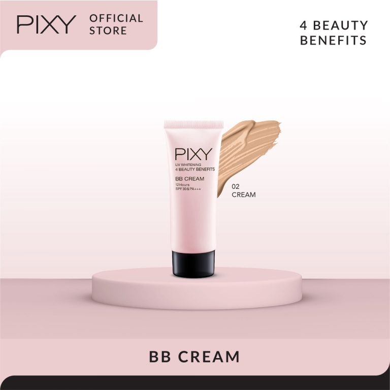 PIXY BB Cream 4 Beauty Benefit 02