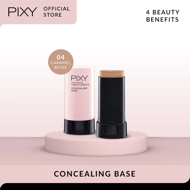 PIXY Concealing Base 04 Caramel Beage