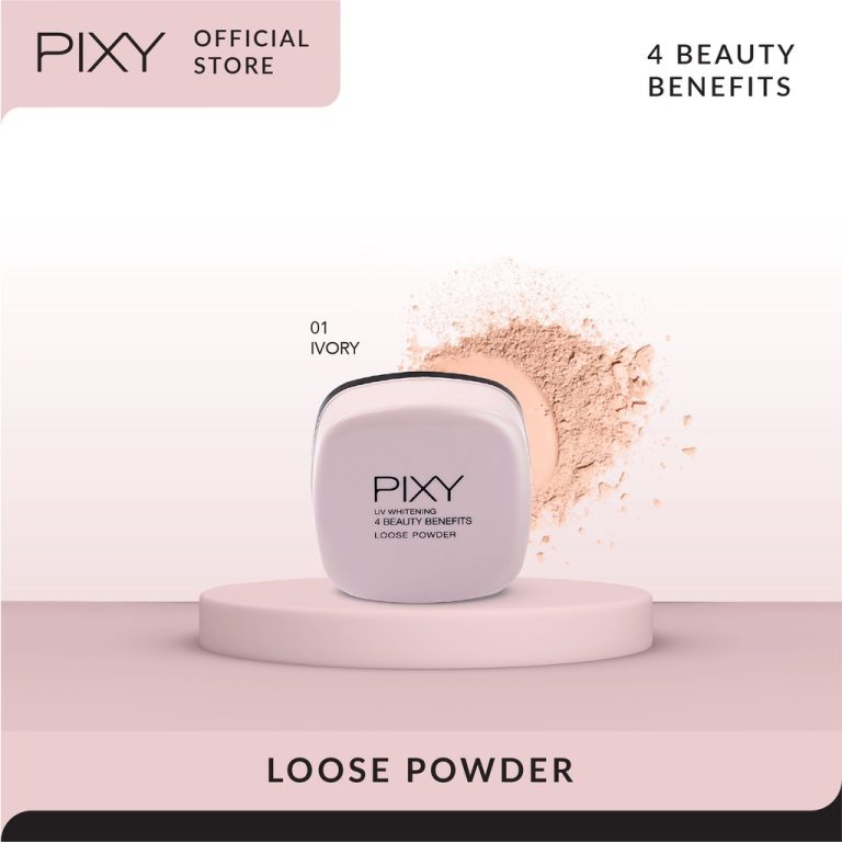 PIXY Loose Powder 4 Beauty Benefit