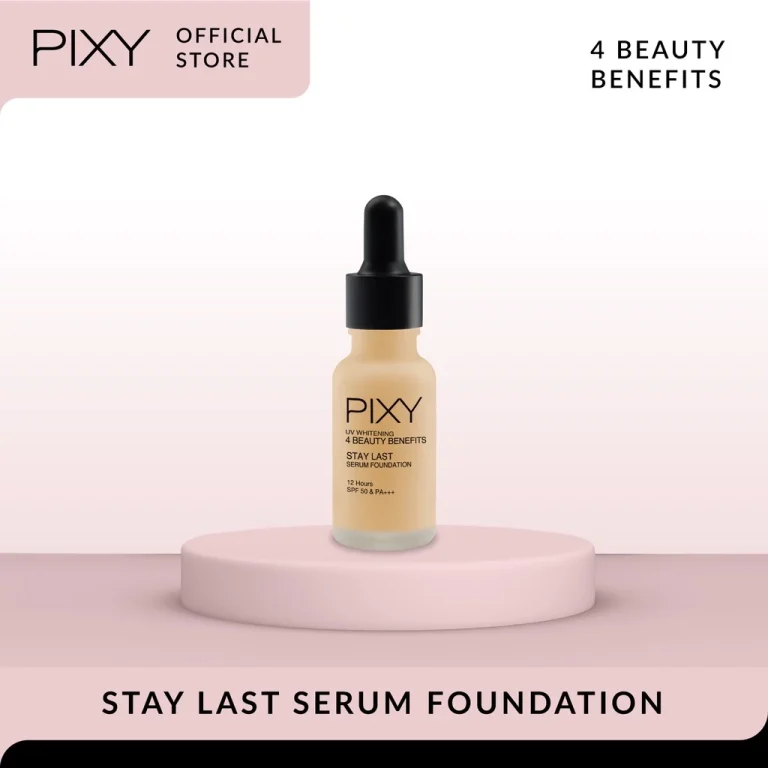 PIXY Stay Last Serum Foundation 02