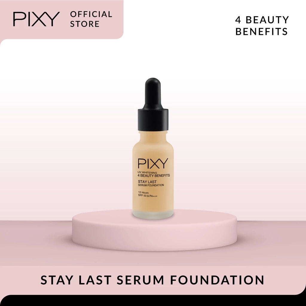 PIXY Stay Last Serum Foundation 02