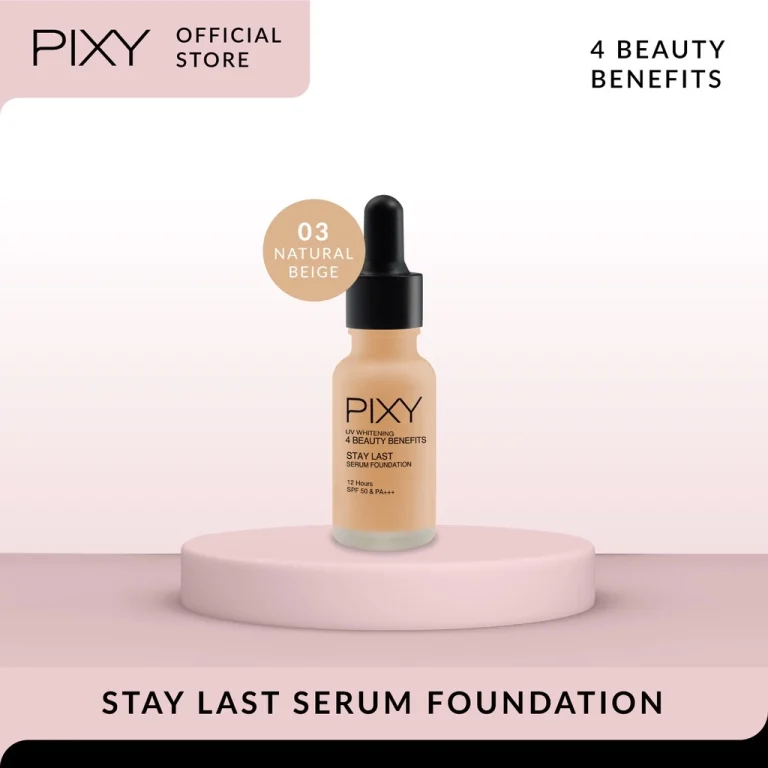 PIXY Stay Last Serum Foundation 03