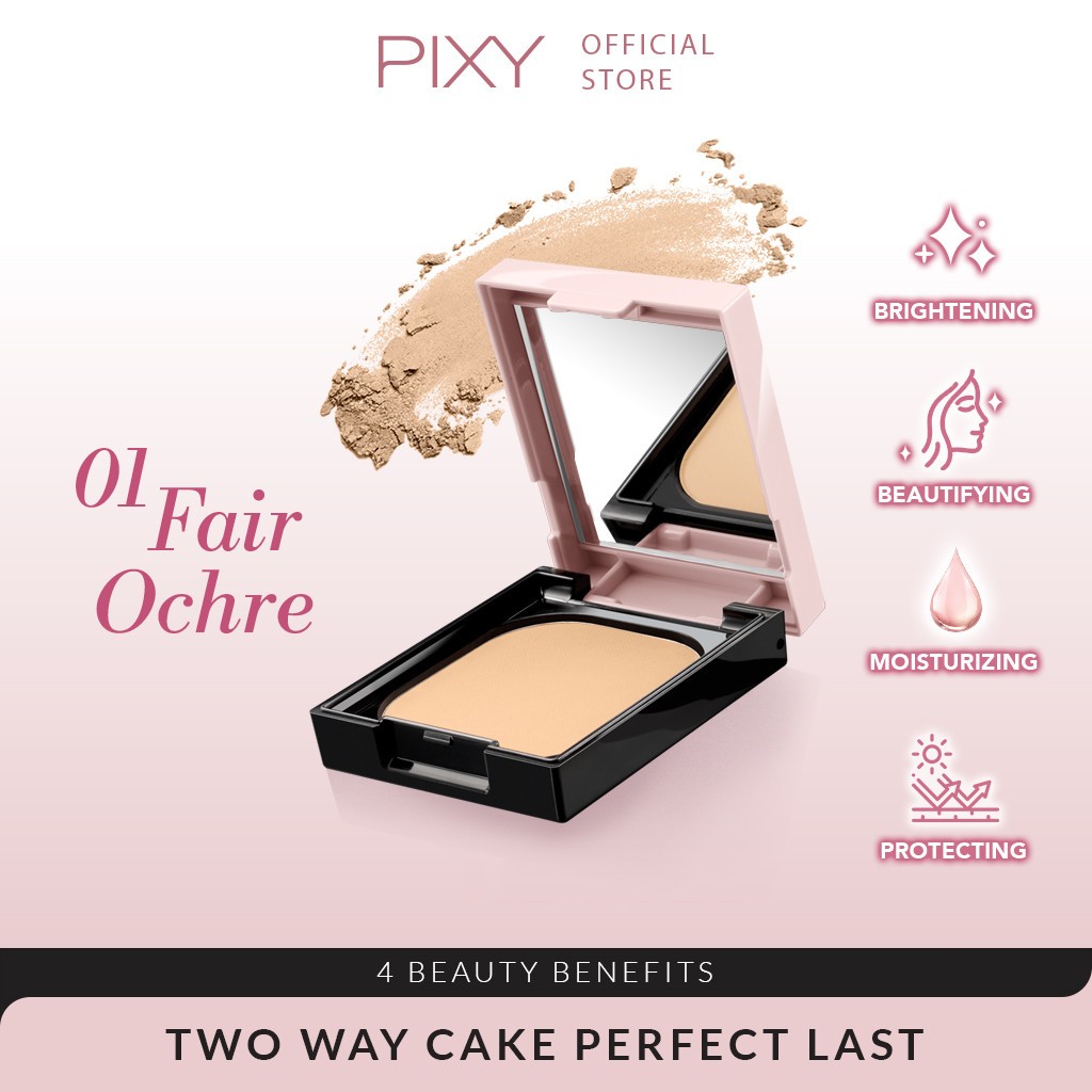 PIXY TWC Perfect Last 01 Fair Ochre
