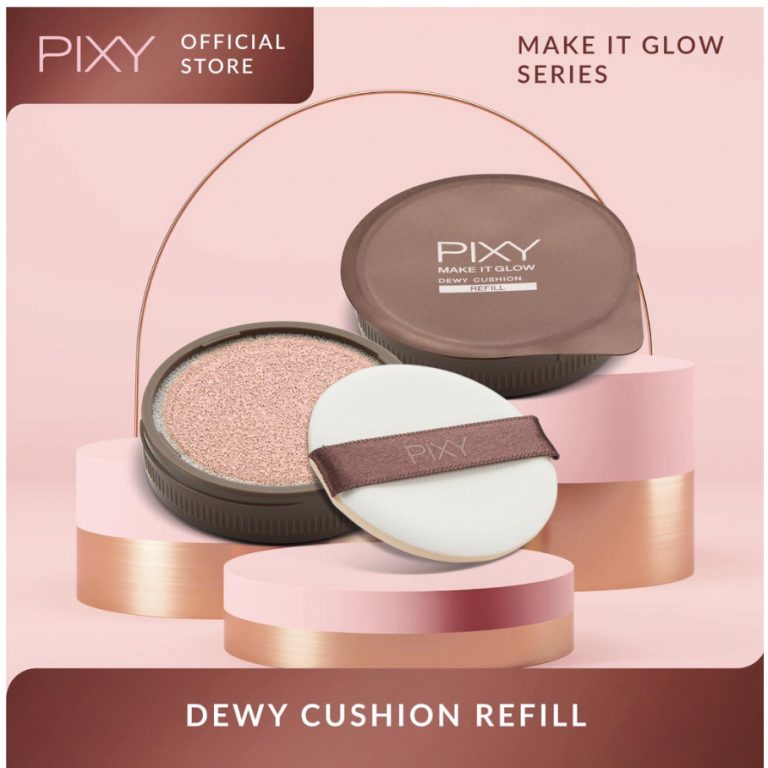 Refill Pixy Cusion Make It Glow All Variant