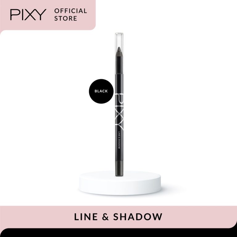 Pixy Line & Shadow Black