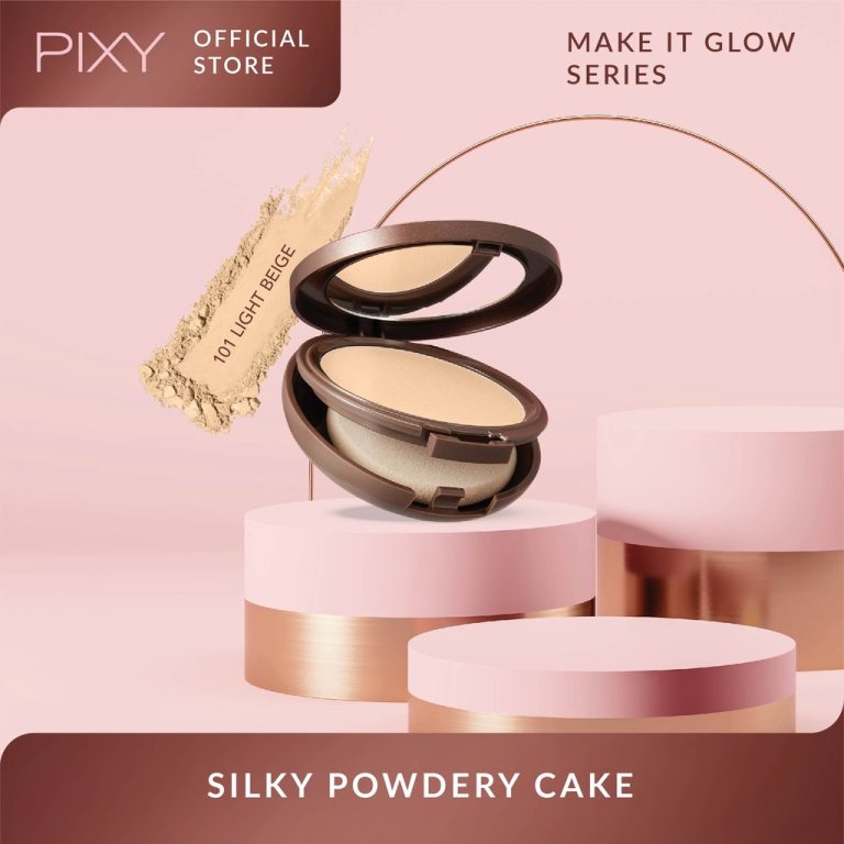 Pixy Glow Silky Powdery Cake 101