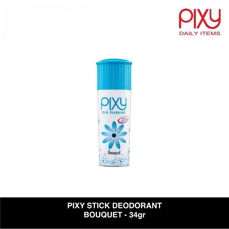 Pixy Stick Deodorant Bouquet B 34Gr