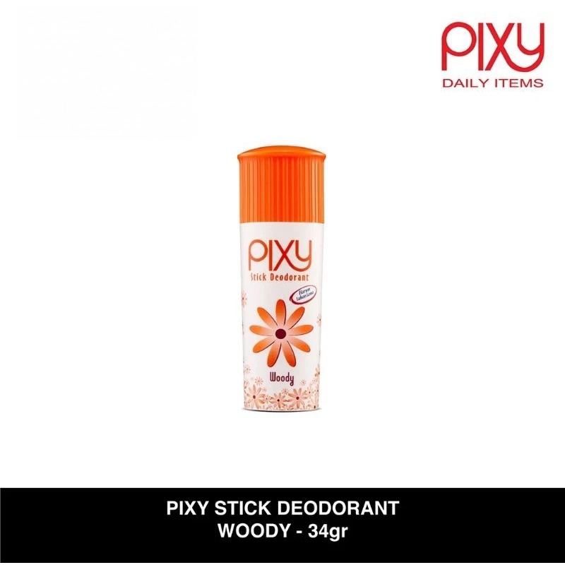 Pixy Stick Deodorant Woody A 34Gr