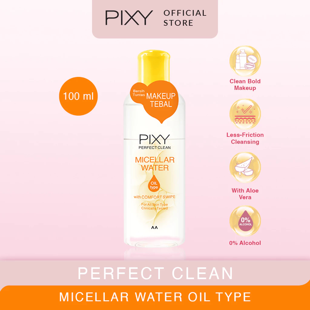 Pixy Perfect Clean Micellar Water Oil Type 100Ml