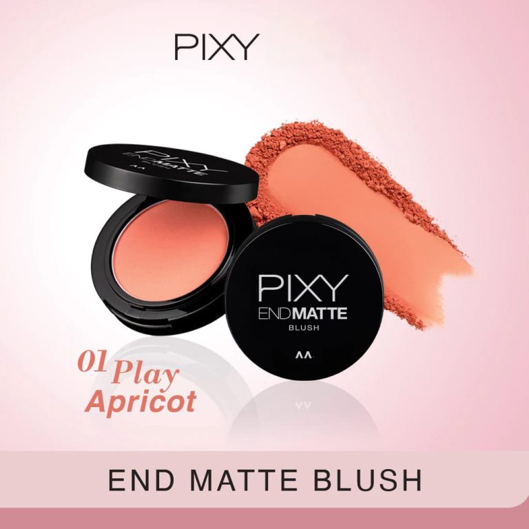 Pixy Endmatte Blush 01 Play Apricot