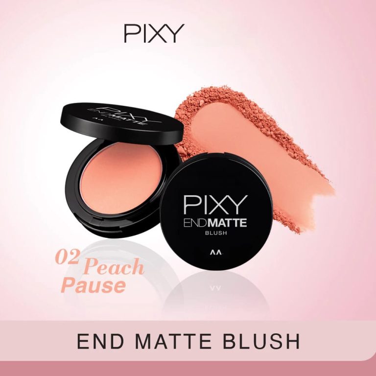 Pixy Endmatte Blush 02 Peach Pause