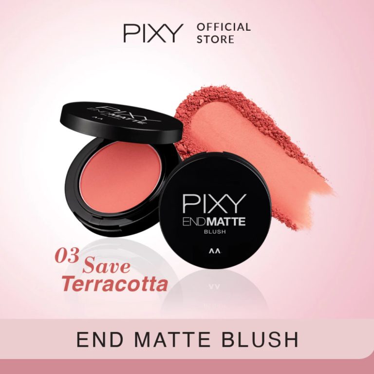 Pixy Endmatte Blush 03 Save Terracotta