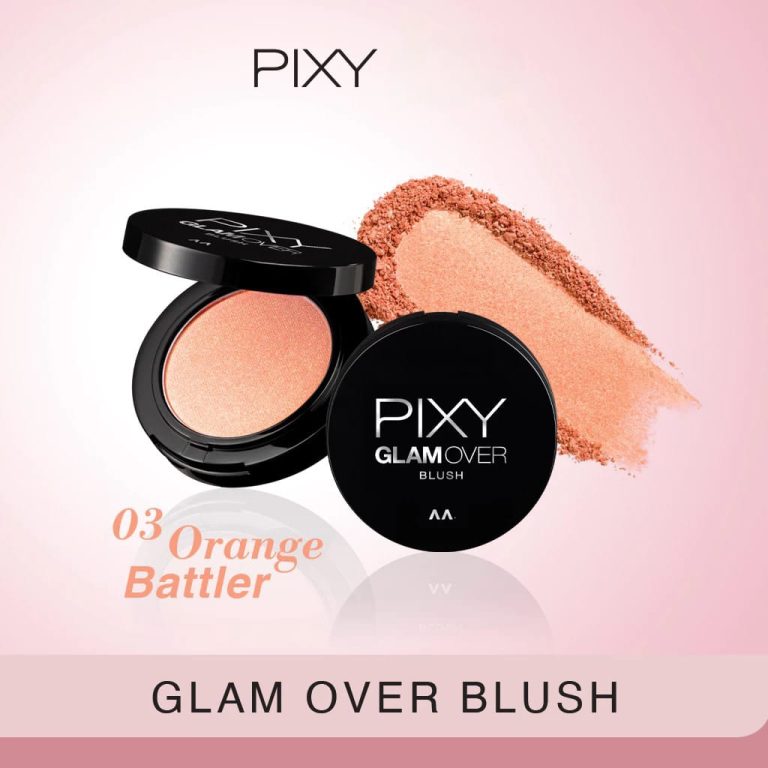 Pixy Glamover Blush 03 Orange Battler