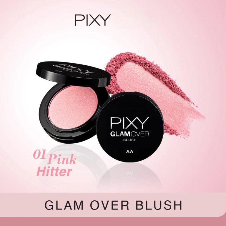Pixy Glamover Blush 01 Pink Hitter