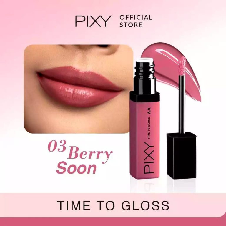 Pixy Time To Gloss 03 Berry Soon