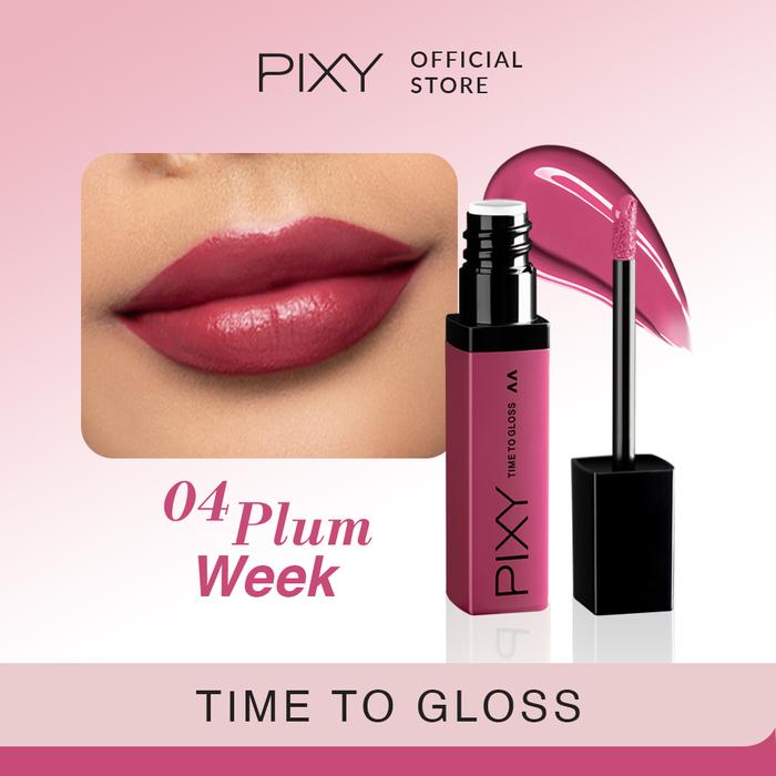 Pixy Time To Gloss 04 Plum Week