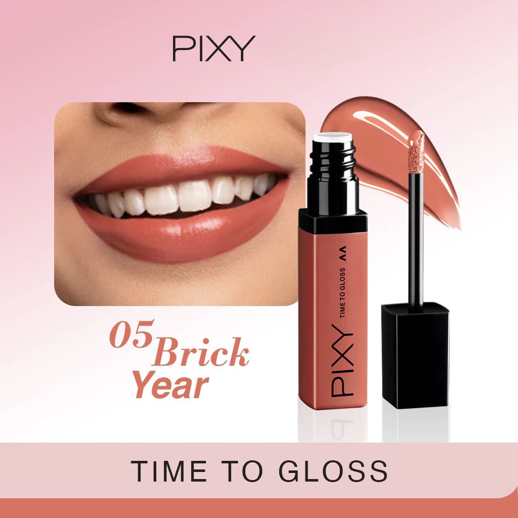 Pixy Time To Gloss 05 Brick Year