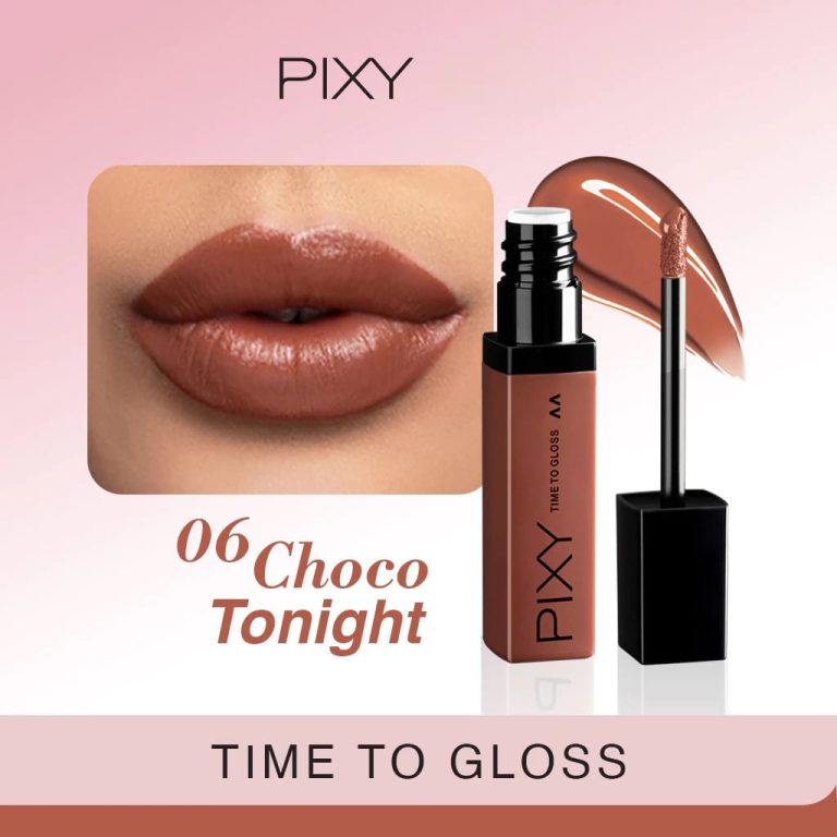 Pixy Time To Gloss 06 Choco Tonight