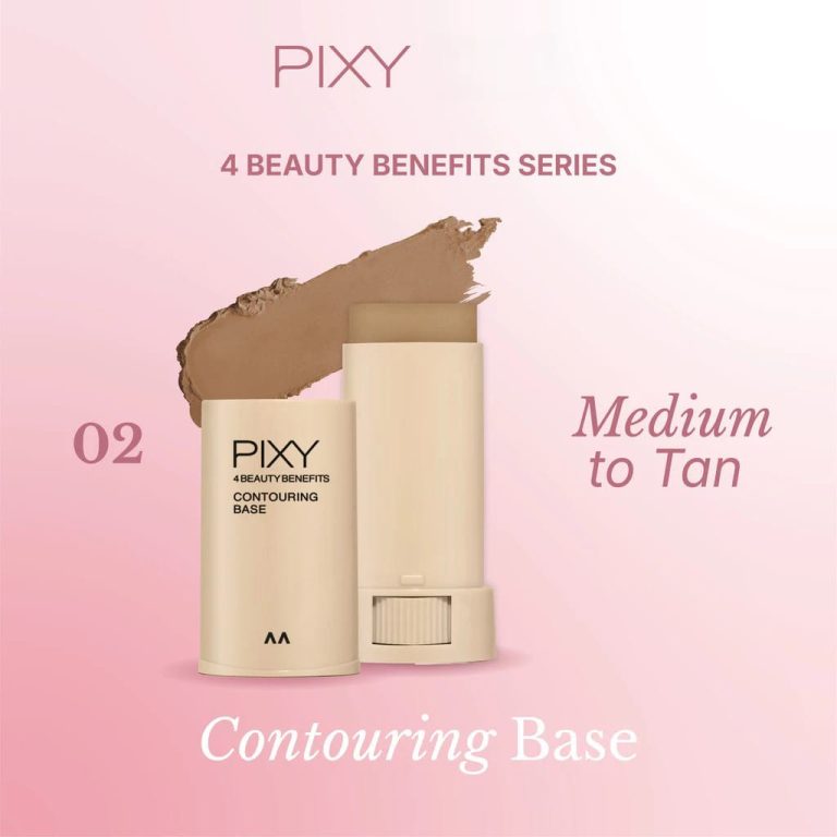 Pixy 4 Beauty Benefits Contouring Base 02 Medium To Tan 9gr