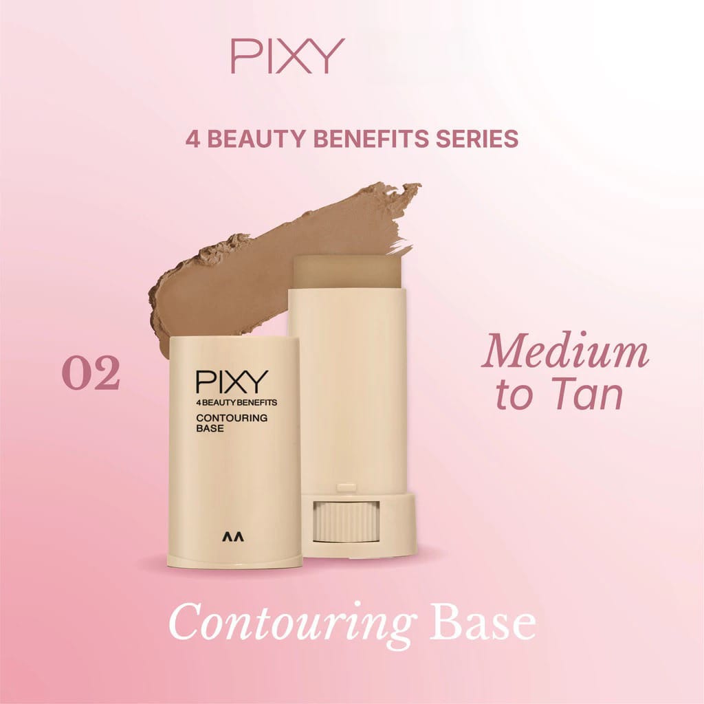 Pixy 4 Beauty Benefits Contouring Base 02 Medium To Tan 9gr