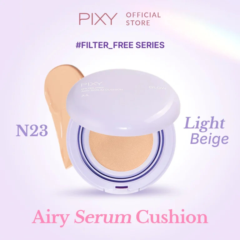 Pixy Airy Serum Cushion Glow N23 Light Beige