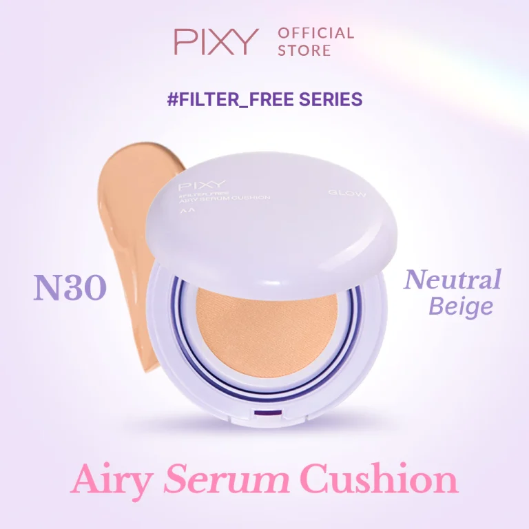 Pixy Airy Serum Cushion Glow N30 Natural Beige