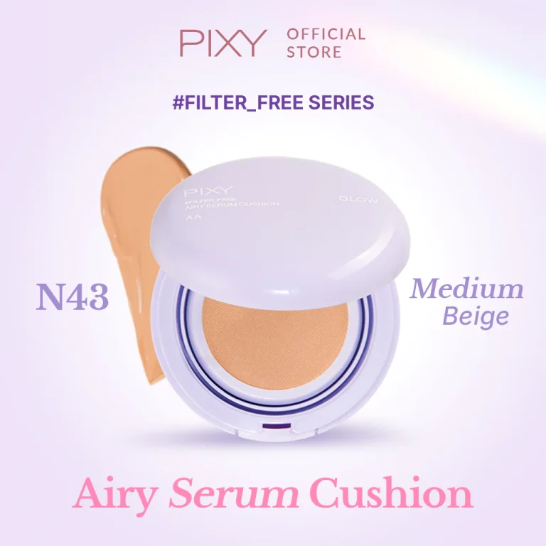 Pixy Airy Serum Cushion Glow N43 Medium Beige