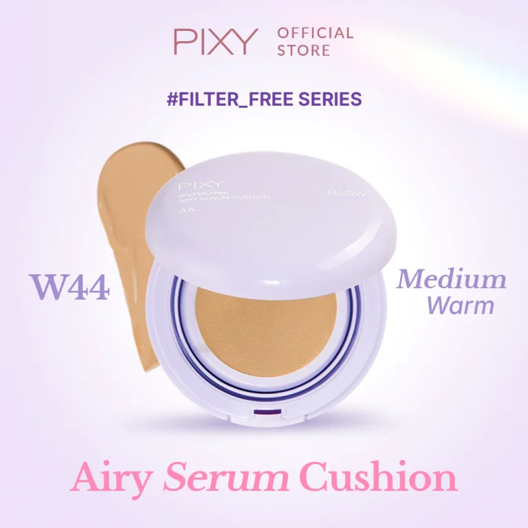 Pixy Airy Serum Cushion Glow W44 Medium Warm