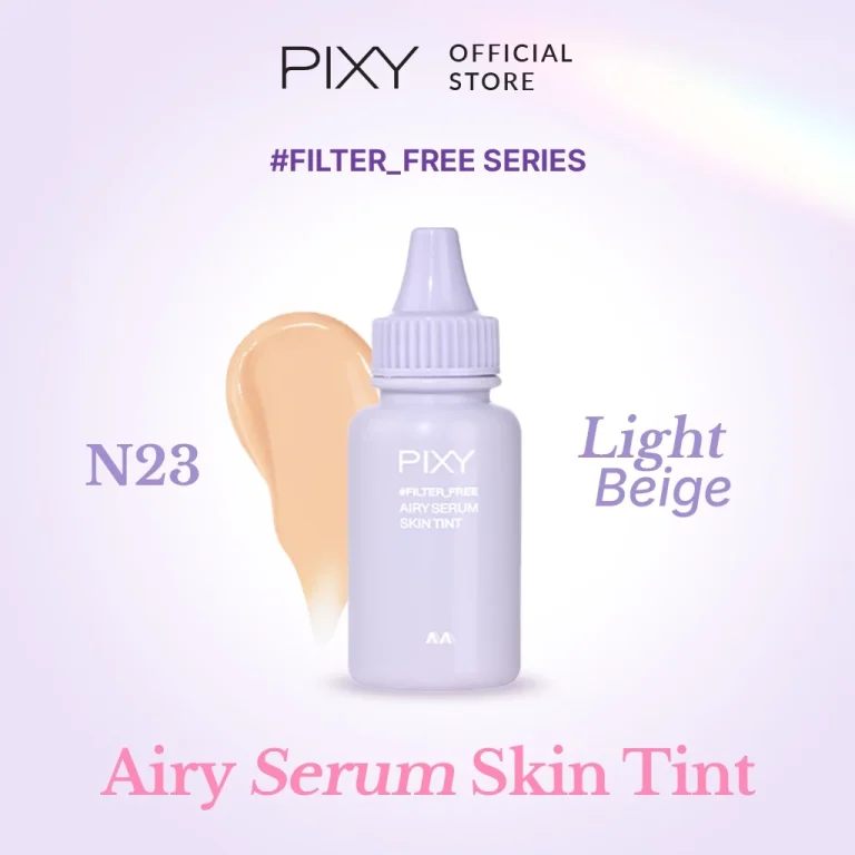 Pixy Airy Serum Skin Tint N23 Light Beige 25gr