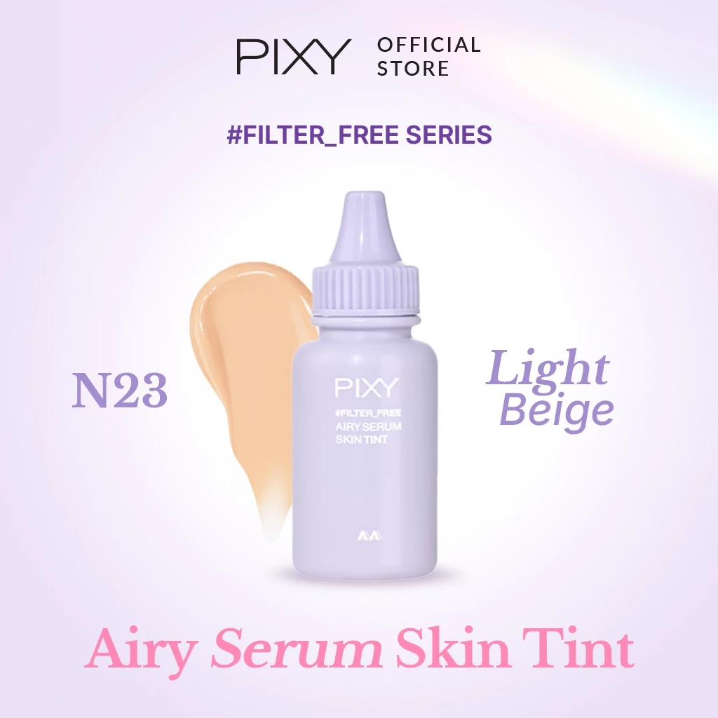 Pixy Airy Serum Skin Tint N23 Light Beige 25gr