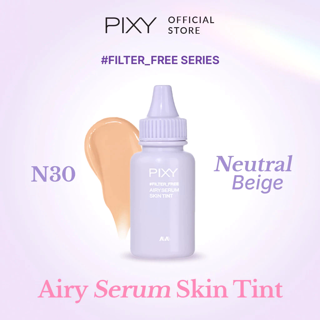 Pixy Airy Serum Skin Tint N30 Neutral Beige 25gr