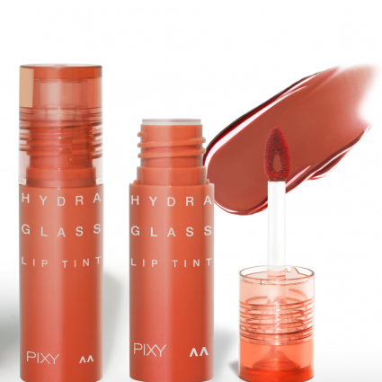 Pixy Hydra Glass Lip Tint 01 Toffe Caramel