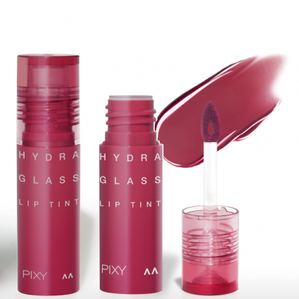 Pixy Hydra Glass Lip Tint 05 Raspberry Tart