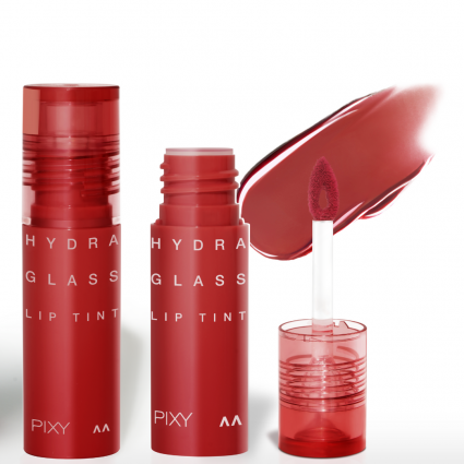 Pixy Hydra Glass Lip Tint 06 Apple Cinnamon