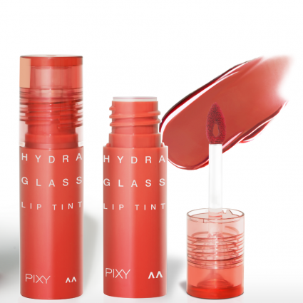 Pixy Hydra Glass Lip Tint 08 Sunshine Sorbet