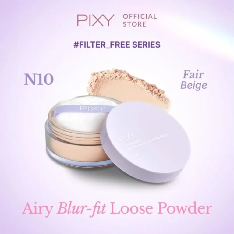 Pixy Airy Blur-Fit Loose Powder Shade N10