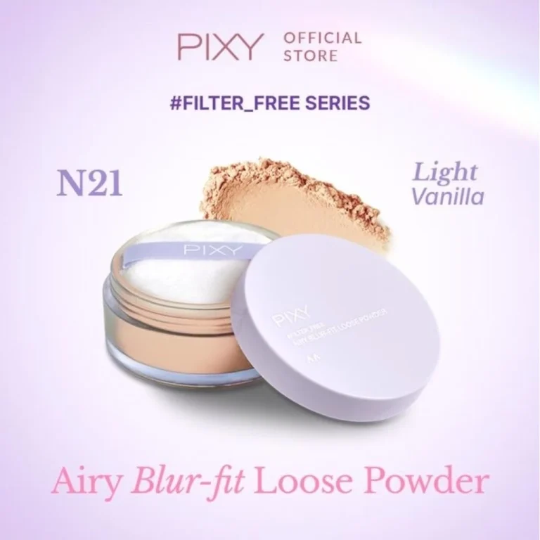 Pixy Airy Blur-Fit Loose Powder Shade N21 Light Vanilla