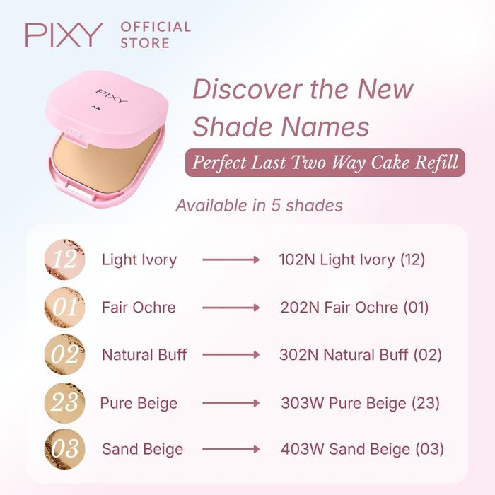 Pixy Twc Perfect Last – Refill 03