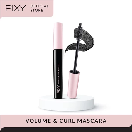 Pixy Volume & Curl Mascara Black
