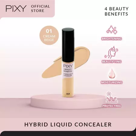 Pixy Bb Hybrid Liquid Concealer 01
