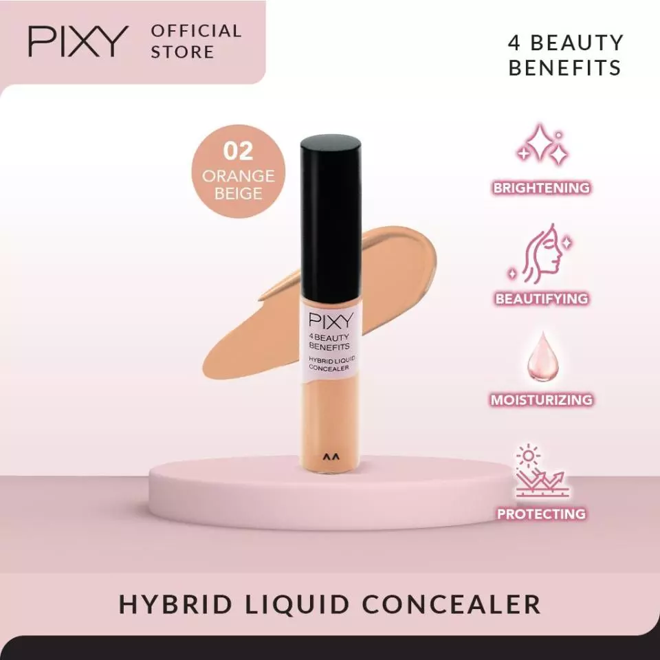 Pixy Bb Hybrid Liquid Concealer 02