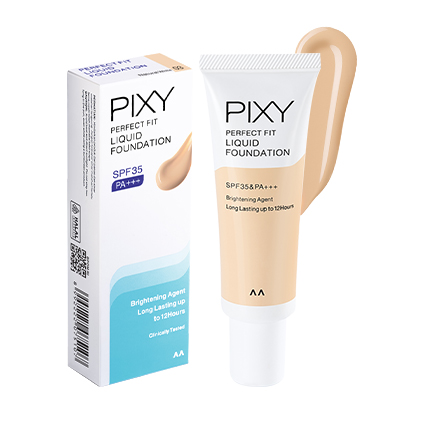 Pixy Perfect Fit Liquid Foundation Spf 35 Pa+++ 03 Natural White