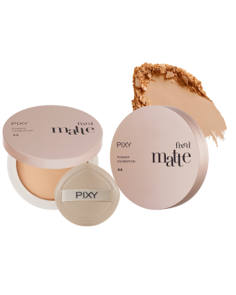 Pixy Fixed Matte Powder Foundation 402N