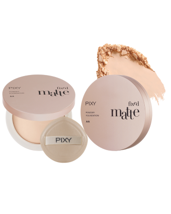 Pixy Fixed Matte Powder Foundation 101C