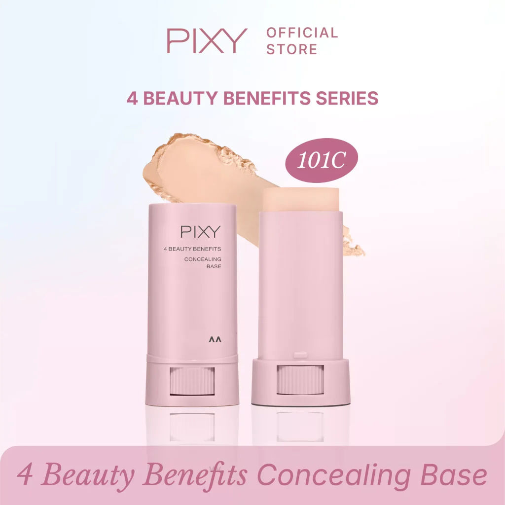 PIXY Concealing Base 101C Pearl Ivory