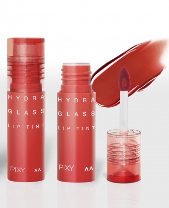 Pixy Hydra Glass Lip Tint 10 Berry Tea