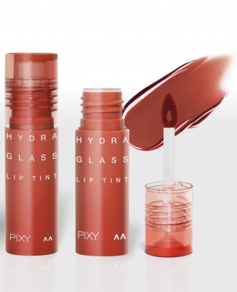 Pixy Hydra Glass Lip Tint 11 Mocha Milky