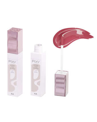 Pixy Hyperlast Glazed Lip Vinyl 03 Charming Pink