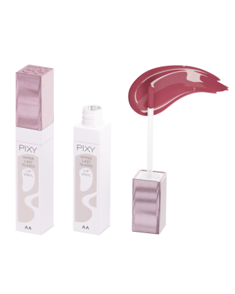 Pixy Hyperlast Glazed Lip Vinyl 04 Mauve Ambition