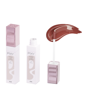 Pixy Hyperlast Glazed Lip Vinyl 06 Mahogany Mission